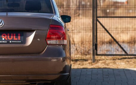 Volkswagen Polo VI (EU Market), 2015 год, 855 000 рублей, 12 фотография