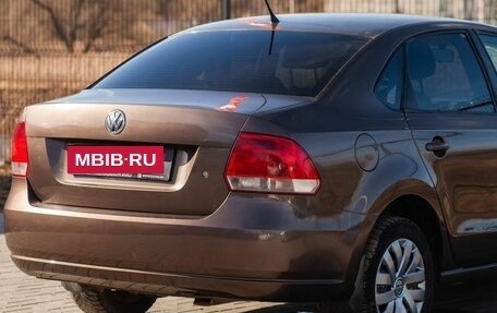 Volkswagen Polo VI (EU Market), 2015 год, 855 000 рублей, 13 фотография