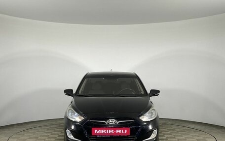 Hyundai Solaris II рестайлинг, 2011 год, 760 000 рублей, 2 фотография