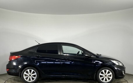 Hyundai Solaris II рестайлинг, 2011 год, 760 000 рублей, 4 фотография