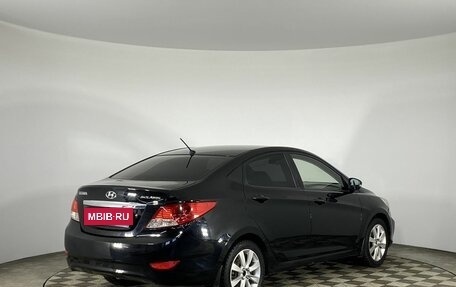 Hyundai Solaris II рестайлинг, 2011 год, 760 000 рублей, 5 фотография