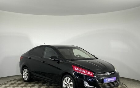 Hyundai Solaris II рестайлинг, 2011 год, 760 000 рублей, 3 фотография