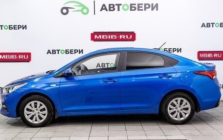 Hyundai Solaris II рестайлинг, 2018 год, 1 361 000 рублей, 2 фотография