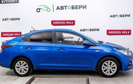 Hyundai Solaris II рестайлинг, 2018 год, 1 361 000 рублей, 6 фотография