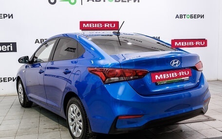 Hyundai Solaris II рестайлинг, 2018 год, 1 361 000 рублей, 3 фотография