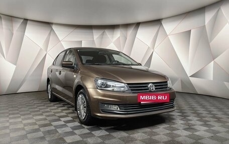 Volkswagen Polo VI (EU Market), 2018 год, 1 243 000 рублей, 3 фотография