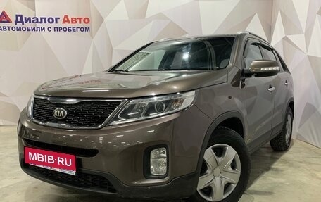 KIA Sorento II рестайлинг, 2013 год, 1 500 000 рублей, 1 фотография