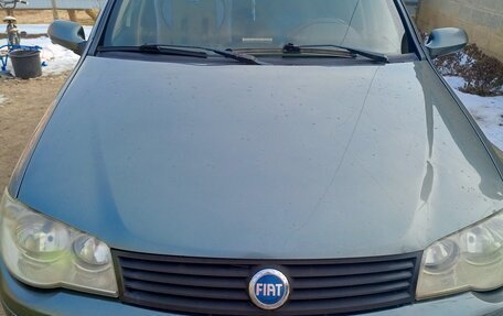 Fiat Albea I рестайлинг, 2011 год, 450 000 рублей, 1 фотография