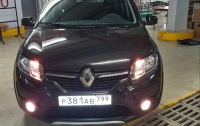 Renault Sandero II рестайлинг, 2017 год, 1 055 000 рублей, 1 фотография