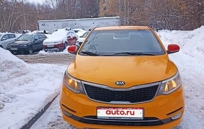 KIA Rio III рестайлинг, 2015 год, 495 000 рублей, 1 фотография