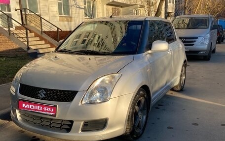 Suzuki Swift III, 2007 год, 370 000 рублей, 1 фотография