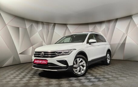 Volkswagen Tiguan II, 2021 год, 3 730 000 рублей, 1 фотография