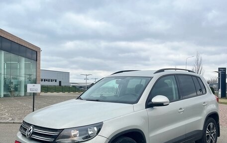 Volkswagen Tiguan I, 2014 год, 1 390 000 рублей, 1 фотография