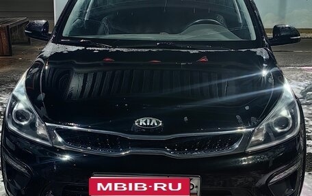 KIA Rio IV, 2019 год, 1 800 000 рублей, 1 фотография