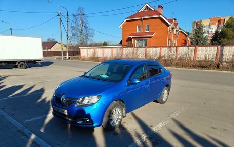 Renault Logan II, 2016 год, 750 000 рублей, 1 фотография