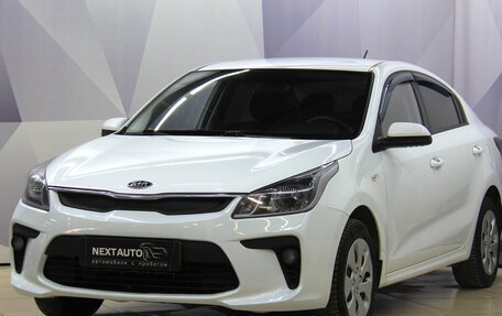 KIA Rio IV, 2019 год, 1 198 800 рублей, 1 фотография