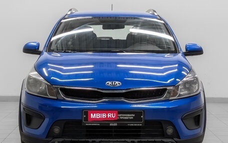 KIA Rio IV, 2020 год, 1 060 000 рублей, 2 фотография