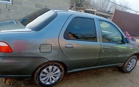 Fiat Albea I рестайлинг, 2011 год, 450 000 рублей, 2 фотография