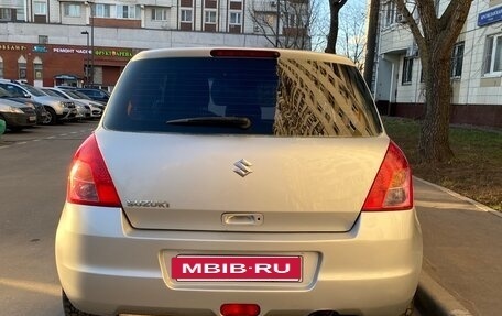 Suzuki Swift III, 2007 год, 370 000 рублей, 3 фотография
