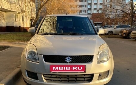 Suzuki Swift III, 2007 год, 370 000 рублей, 6 фотография