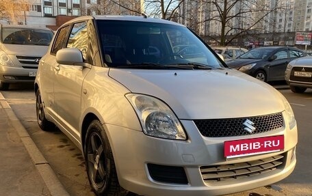 Suzuki Swift III, 2007 год, 370 000 рублей, 5 фотография