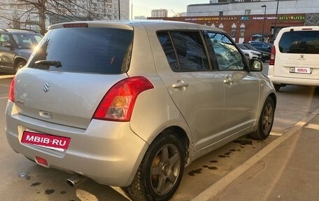 Suzuki Swift III, 2007 год, 370 000 рублей, 4 фотография