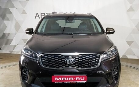 KIA Sorento III Prime рестайлинг, 2018 год, 2 749 000 рублей, 2 фотография