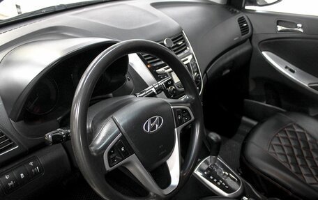 Hyundai Solaris II рестайлинг, 2012 год, 979 900 рублей, 21 фотография