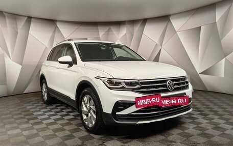 Volkswagen Tiguan II, 2021 год, 3 730 000 рублей, 3 фотография