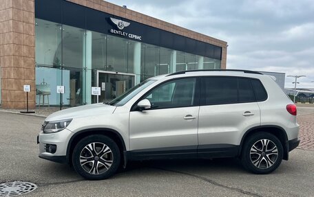 Volkswagen Tiguan I, 2014 год, 1 390 000 рублей, 4 фотография