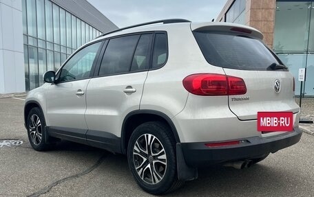 Volkswagen Tiguan I, 2014 год, 1 390 000 рублей, 3 фотография