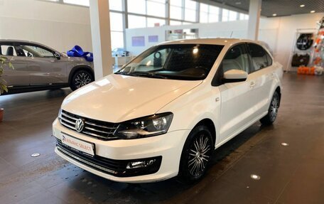 Volkswagen Polo VI (EU Market), 2015 год, 1 150 000 рублей, 7 фотография