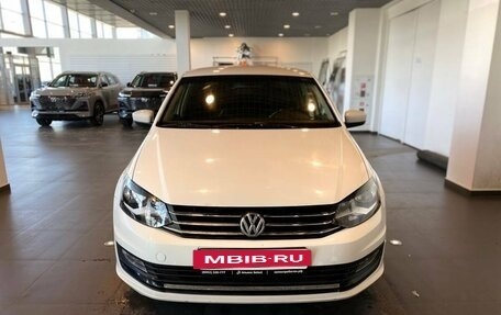 Volkswagen Polo VI (EU Market), 2015 год, 1 150 000 рублей, 8 фотография