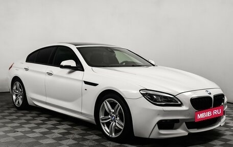 BMW 6 серия, 2015 год, 3 675 000 рублей, 3 фотография