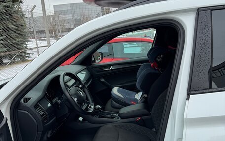 Skoda Kodiaq I, 2021 год, 3 300 000 рублей, 10 фотография