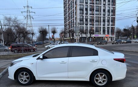 KIA Rio IV, 2019 год, 1 350 000 рублей, 4 фотография