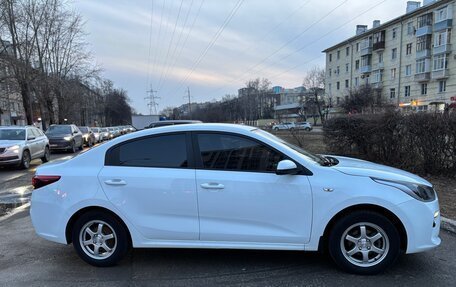 KIA Rio IV, 2019 год, 1 350 000 рублей, 5 фотография