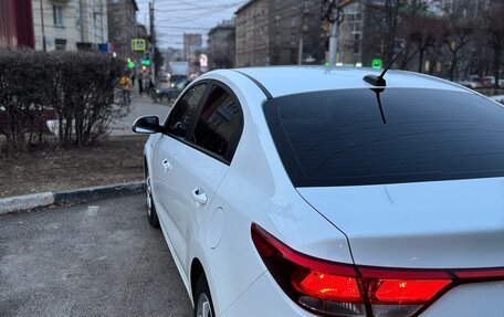 KIA Rio IV, 2019 год, 1 350 000 рублей, 8 фотография