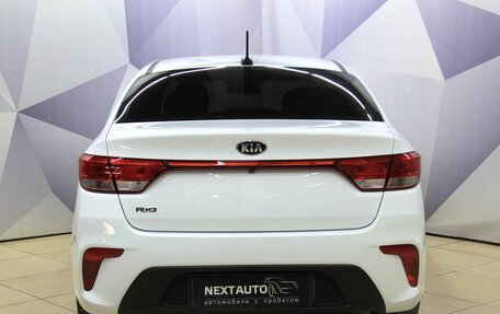 KIA Rio IV, 2019 год, 1 198 800 рублей, 4 фотография