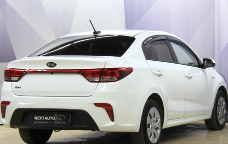 KIA Rio IV, 2019 год, 1 198 800 рублей, 5 фотография