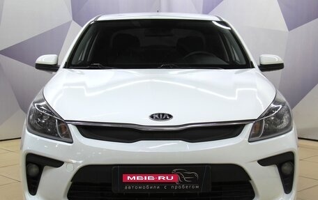 KIA Rio IV, 2019 год, 1 198 800 рублей, 8 фотография