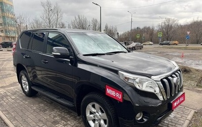 Toyota Land Cruiser Prado 150 рестайлинг 2, 2016 год, 4 050 000 рублей, 1 фотография