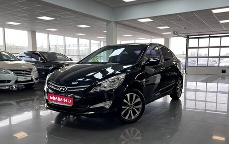 Hyundai Solaris II рестайлинг, 2015 год, 1 095 000 рублей, 1 фотография