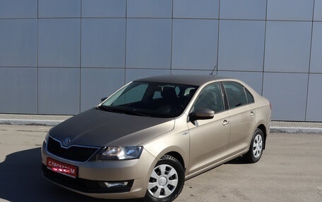 Skoda Rapid I, 2019 год, 1 190 000 рублей, 2 фотография