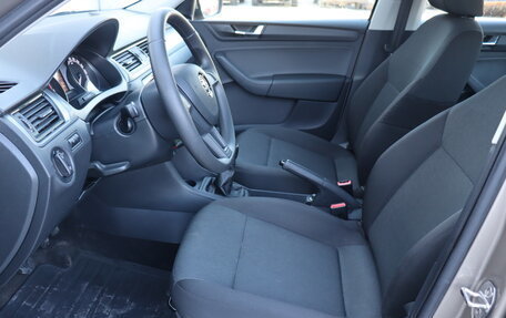 Skoda Rapid I, 2019 год, 1 190 000 рублей, 9 фотография