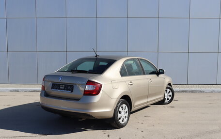 Skoda Rapid I, 2019 год, 1 190 000 рублей, 5 фотография