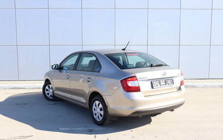Skoda Rapid I, 2019 год, 1 190 000 рублей, 4 фотография