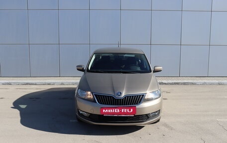 Skoda Rapid I, 2019 год, 1 190 000 рублей, 8 фотография
