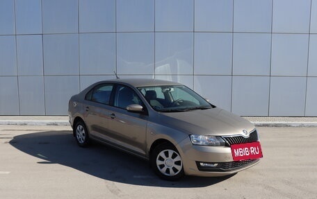 Skoda Rapid I, 2019 год, 1 190 000 рублей, 7 фотография
