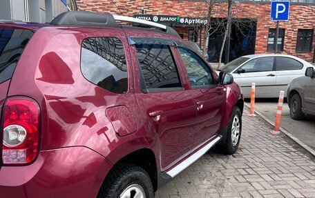 Renault Duster I рестайлинг, 2015 год, 950 000 рублей, 5 фотография